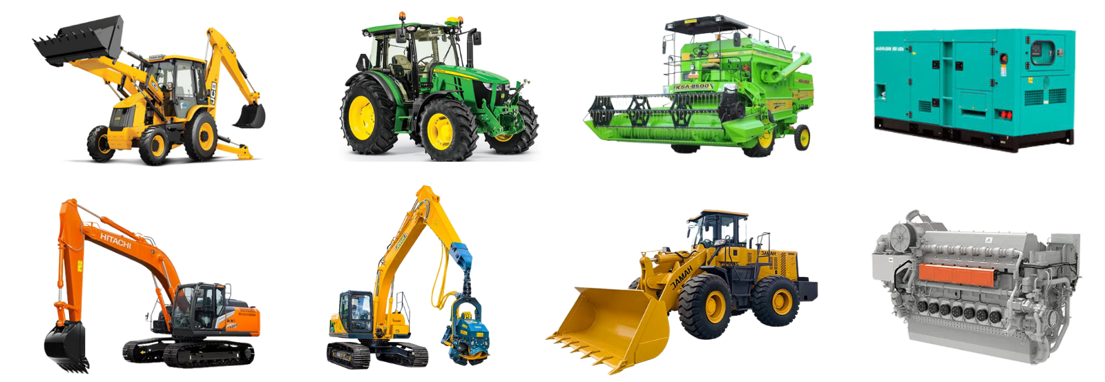 Machinery and Vehicles